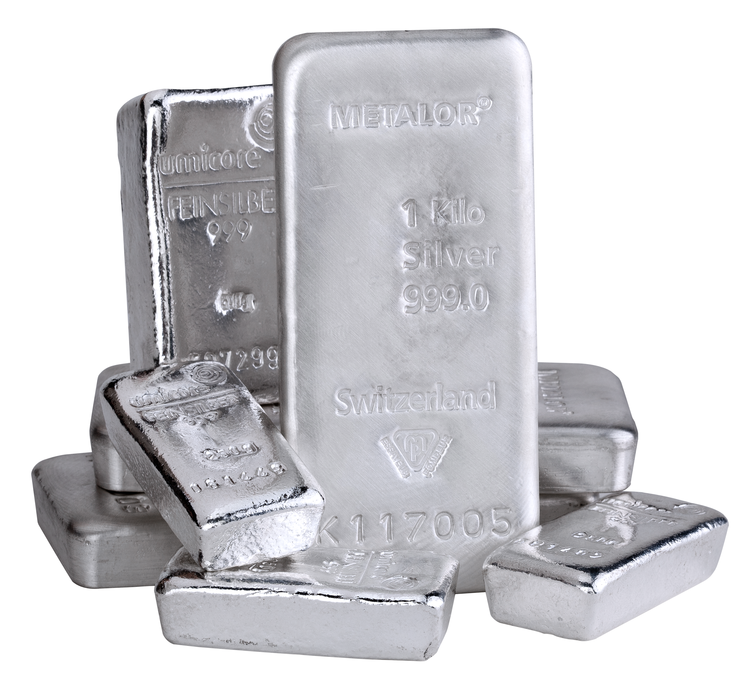 Euporos, lingot argent, m&eacute;taux pr&eacute;cieux, investissement
