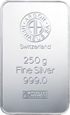Lingot d'argent 250 g