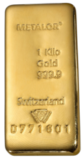Goldbarren 1 kg