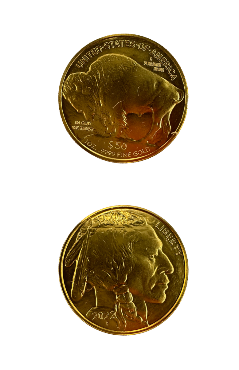 Moneda de oro: Búfalo
