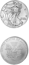 Pièce d'argent : Silver Eagles