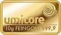 Gold ingot 10 g